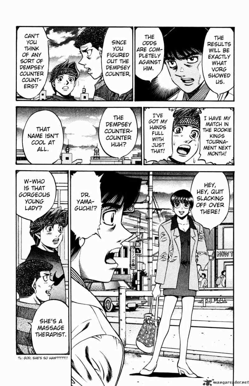 Hajime no Ippo: Fighting Spirit, Chapter 477 image 08